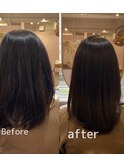 髪質改善トリートメント