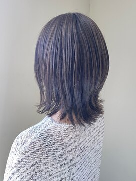 キャパジャストヘアー(CAPA just hair) 大人ボブ外ハネボブレイヤー