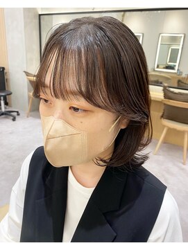 ロンドプロフィール 浦和(Lond profil) 中川陽南子【前髪矯正で湿気知らず!韓国風くびれミディアム】