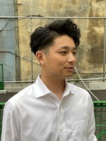 ドルクス 日本橋(Dorcus)&nbsp;日本橋　ビジネスパーマ　刈り上げスタイル