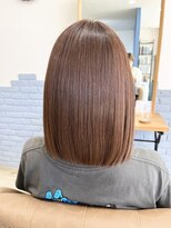 リープ(leap hair)&nbsp;切っりっぱなしボブ