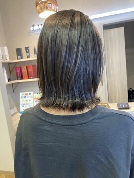 トゥーリ 藤崎店(tuuli) 外ハネミディ