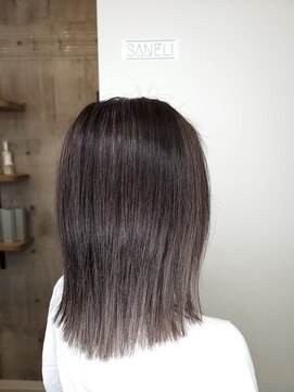 サネリ(Saneli) ハイライト/グレージュ