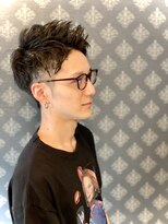 スーリールアドラーブルヘア(Sourire Adorable Hair)&nbsp;爽やかアップバング