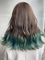 ゲーム 吉祥寺店(GAME)&nbsp;ダブルカラーミルクティーベージュカラーケアブリーチ韓国