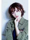外ハネショート