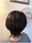 髪質改善ショート