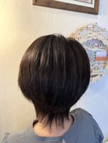 エムツー(M2)&nbsp;髪質改善ショート
