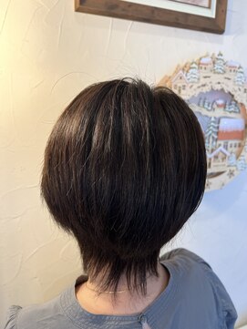 エムツー(M2) 髪質改善ショート