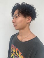 イーストハムアネーロ(EAST HAM anello)&nbsp;メンズ/ツーブロックマッシュ/スパイラル