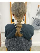 キー(kii)&nbsp;ヘアアレンジ/ヘアセット/天神/薬院/福岡/20代