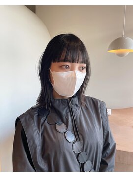 ニト(nito) 黒髪ワイドバング