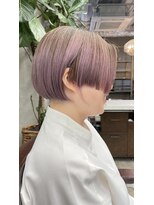 ザ デイ(THE DAY)&nbsp;ラベンダーとベージュのルーツカラー