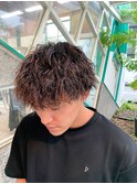 メンズパーマ☆ツイストスパイラルパーマ