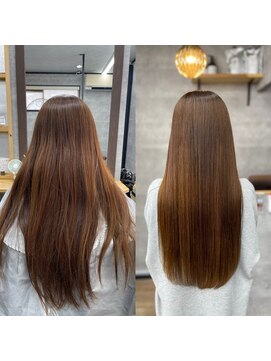 ナチュラル 泉中央店(Natural) 泉区　泉中央　縮毛矯正　髪質改善　トリートメント　梅雨時期