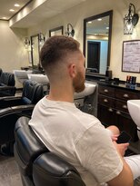 スカイマスターバーバー 渋谷(SKY MASTER BARBER)&nbsp;スキンフェードスタイル<理容室>[床屋/シェービング/渋谷]