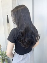 アルテ(ARTE) 【ARTE表参道/青山】ロングレイヤー×透明感ベージュ×髪質改善