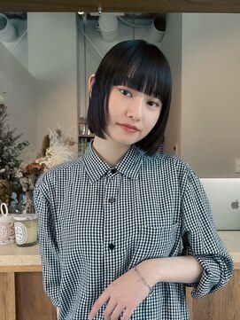 エルム 原宿 表参道(yelm) 原宿/インナーカラー/イヤリングカラー/ダブルカラー/髪質改善