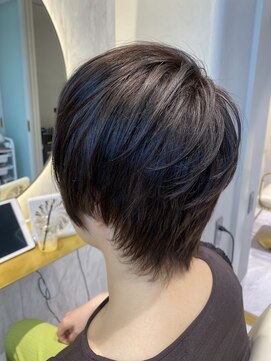 アンサー(answer) 暗髪×ショート