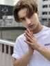 【メンズ限定】カット&フルカラー+眉毛カット_￥10000