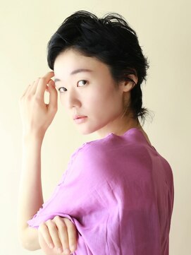 ザビー(THE B) 【本八幡The B】かきあげショート