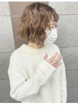 スーリール 春日店(Sourire)&nbsp;小顔カットハイトーンパーマ福岡20代30代40代