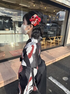 牛若丸ジャパン(Japan) 袴アレンジ