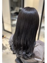 ニカイ(2F)&nbsp;暗髪/マット/グレー/ブルー/ベージュ/韓国