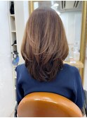 20代30代40代50代立体ひし形ツヤレイヤーはCurves CutのCカーブ