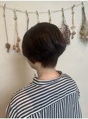 ショートヘア