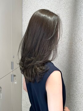 メゾンマイル 恵比寿(maison mile) ハッシュカット/似合わせカット/レッドブラウン[恵比寿駅]