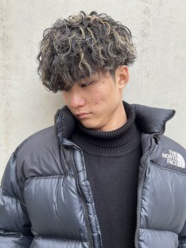 ロンドガルマン 名古屋(Lond GULLMAN) 【Lond GULLMANSEIYA】波巻き×メッシュ