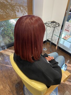 ネバーランド 平成店(NEVER LAND) レッドピンクカラー/チェリーレッド