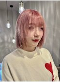 髪質改善カラー/ケアブリーチ &nbsp;&nbsp;髪質改善/韓国/ハイライト
