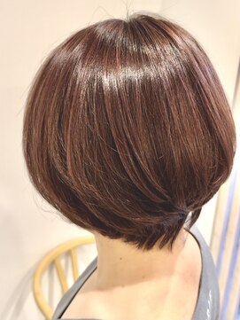 ネリー 銀座(NERIE) 脱白髪染め艶カラー［銀座/銀座駅/東銀座］