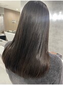 シルクのようなレイヤーロング♪アースカラー/30代40代50代