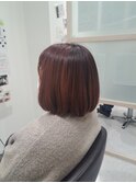 ふんわり内巻きボブ