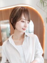 イオ 本厚木(io)&nbsp;20代30代大人ショート似合わせカットイメチェンナチュラルカラー
