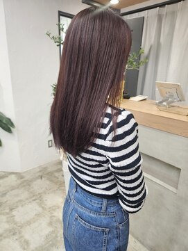 イット(it.) it.YUI ブリーチなしカラー ピンクブラウン