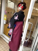 美容室シャローム&nbsp;ヘアセット　着付け