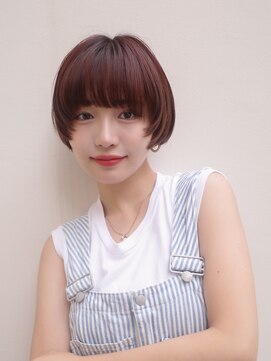 ヨー(Yoh-) 【マッシュショート/阿部達哉】ショートヘア/まるみショート