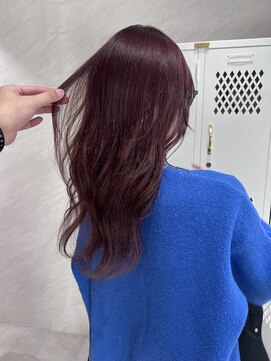 アドア 横浜(ADORE) 【ADORE横浜】ピンクラベンダー×ミディアムレイヤー