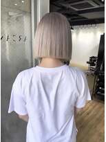 アルカナ 明治神宮前原宿(ARCANA)&nbsp;切りっぱなしボブ エアリーロング 美髪 ピンクブラウン