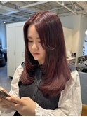 ワインレッド