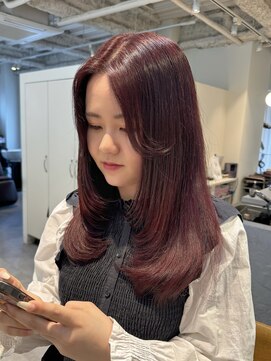 ロカ(roka) ワインレッド