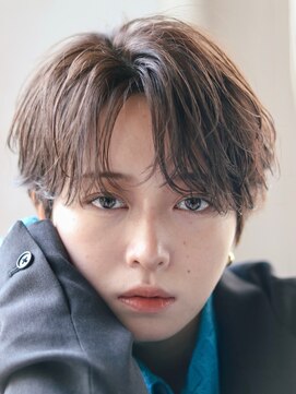 オーシャントーキョー サニー 原宿(OCEAN TOKYO Sunny) 韓国マッシュニュアンスパーマセンターパートビジネス韓国ヘア