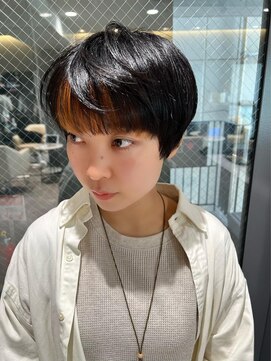 ステラバイケンジ(STELLA by KENJE) 姫カットカールセミディシアーカラー