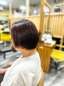 サロンドエー(SALON DE A) ハンサムショート◎【港南台駅/本郷台駅/洋光台駅】