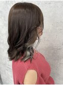 イヤリングシルバーカラー