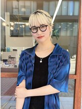 ■<Stylist>手嶋 弘美(@noii_hiro) ブリーチカラーでお客様の魅力を際立たせます！栄/伏見/名古屋